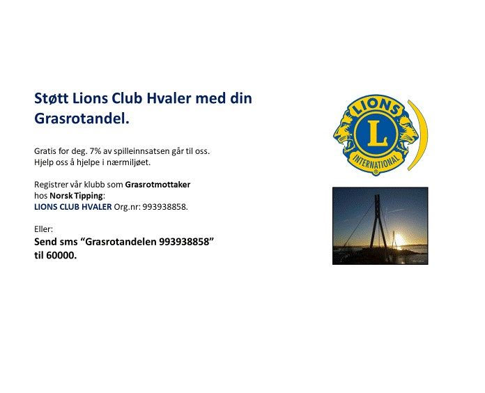 Ved å sende en sms, kan du være med å støtte de som virkelig trenger det på Hvaler.
